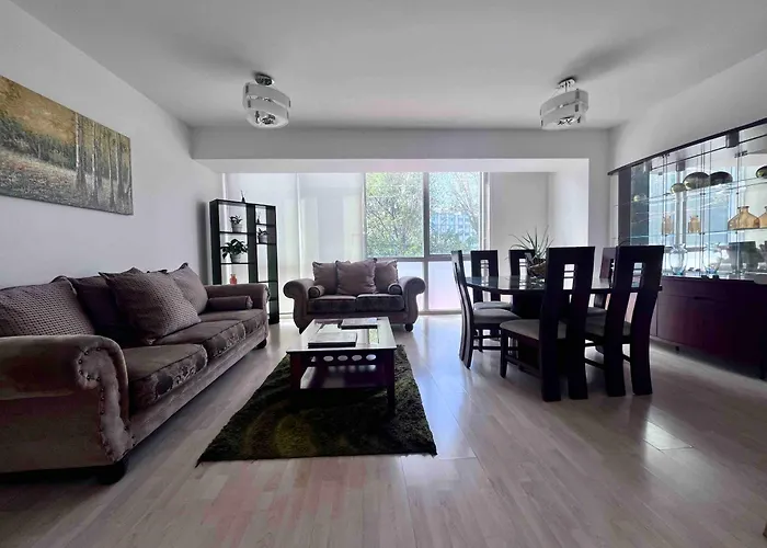 Apartment B106 - 2bdr - 2bth, Amazing Location Mexico City